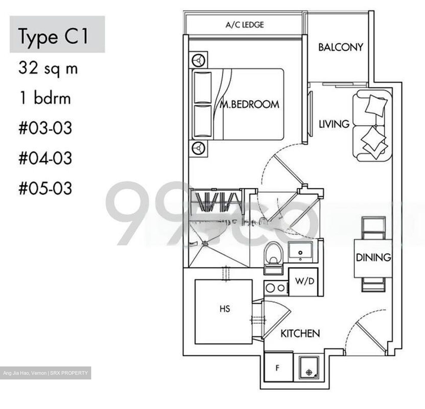 City Loft (D8), Apartment #492873261